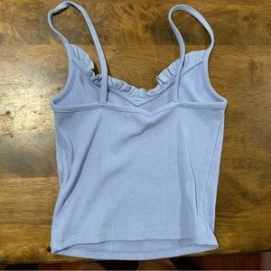 Forever 21 Blue Top